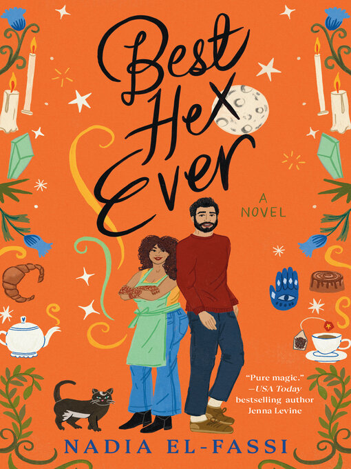 Title details for Best Hex Ever by Nadia El-Fassi - Available